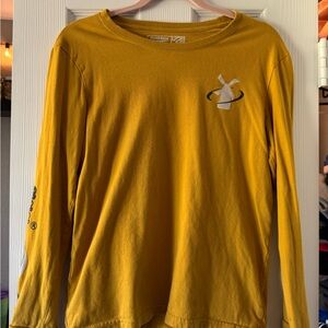 Dutch Bros Yellow Long Sleeve Tee